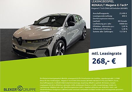 Renault Megane E-Tech EV60 220 Evolution (60 kWh)