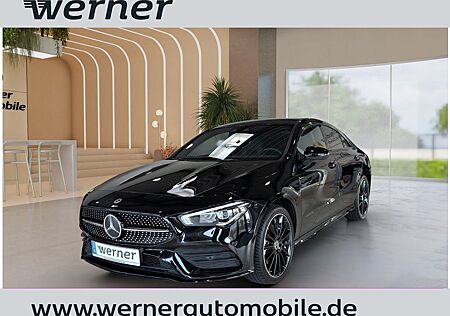 Mercedes-Benz CLA 250 e AMG Line~19" AMG~Night~MBUX~Ambiente~