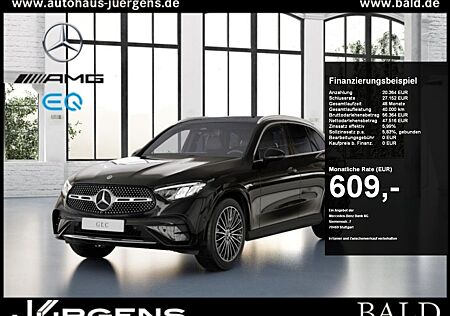 Mercedes-Benz GLC 300 e 4M AMG-Sport/Pano/Burm3D/AHK/Distr/20'