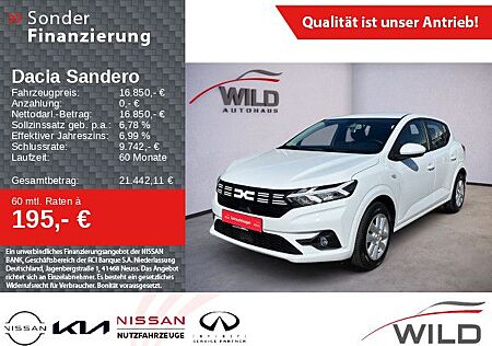 Dacia Sandero III 1.0 TCe 90 Expression PDC LED CarPla