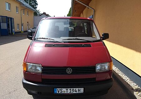 VW T4 Multivan Volkswagen 2,4L H-Zulassung