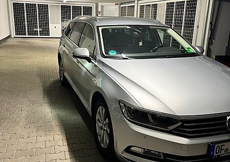 VW Passat Variant Volkswagen 2.0 TDI DSG Highline Variant ...