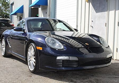 Porsche Boxster 2.7 - Blau Metallic, 19 Zoll, Navi, Bose