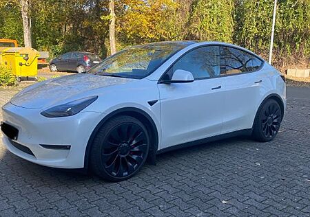 Tesla Model Y Performance Dual Motor AWD Performance