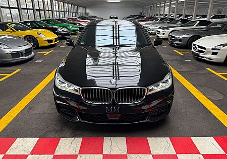 BMW 750Li xDrive M-Paket, Executive, Rear Seat, TV