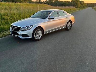 Mercedes-Benz C 200 - 2. L Automatik - Silber - beige - Holz