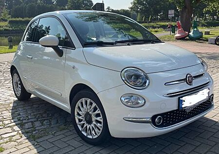 Fiat 500 1.2 8V LOUNGE, 1. Hand, 8-fach bereift