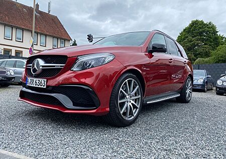Mercedes-Benz GLE 63 AMG 4Matic B&O 360 Pano PerfAGA Softclose
