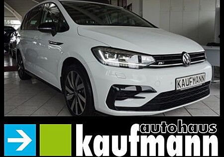 VW Touran Volkswagen R-LINE 1,5 TSI DSG BLACK PANO 7S AHK 2J A