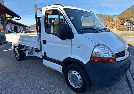 Renault Master Pritsche LKW Kipper Offene Kasten