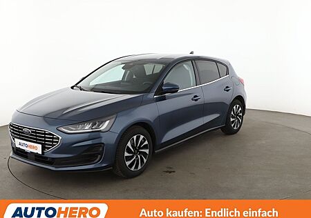 Ford Focus 1.0 EcoBoost Mild-Hybrid Titanium*NAVI*CAM