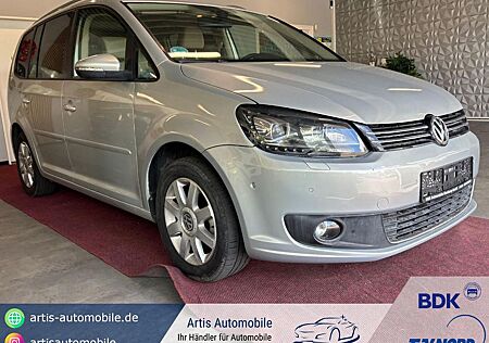 VW Touran Volkswagen Comfortline EINPARKHILFE*BLUETOOTH*NAVI