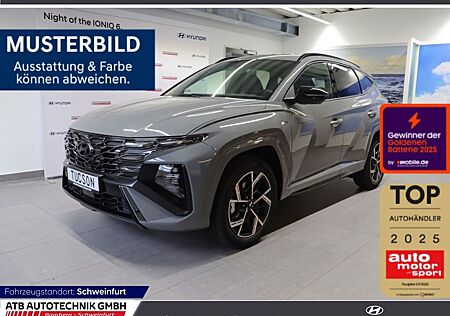 Hyundai Tucson N Line PHEV MY25 1.6 T-GDi 252 PS Assist.