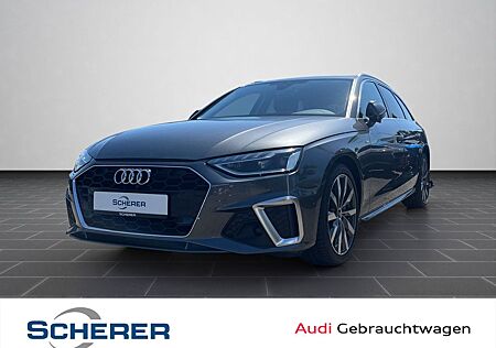 Audi A4 Avant 40 TDI S Line Navi, Lane Assist, AHK