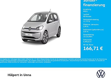 VW e-up! Volkswagen e-up! move up! 4TÜREN CAM ALU EINPARKHILFE DAB+