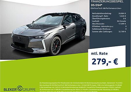 DS Automobiles DS 4 DS4 PureTech 180 Performance Line+