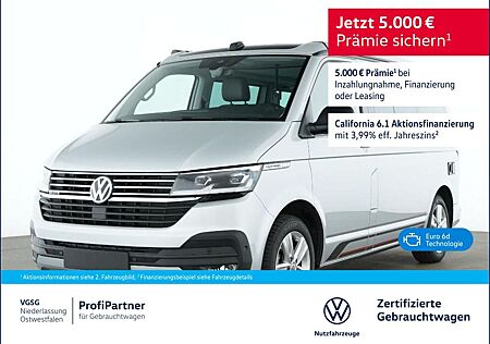 VW T6 California Volkswagen T6.1 California Ocean Edition 3 J. Bluetooth LED