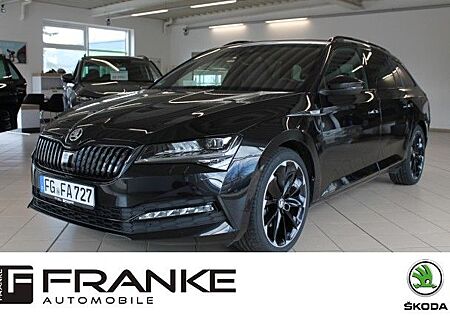 Skoda Superb Combi SportLine 2.0 TDI DSG 4x4 Klima
