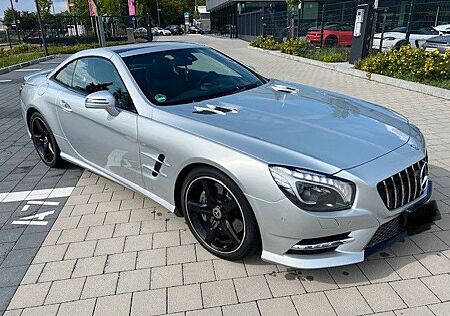 Mercedes-Benz SL 350 Roadster AMG Line 63 OPTIK