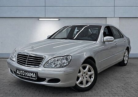 Mercedes-Benz S 430 Mercedes S430 V8 4matic Neuzustand*SHZ*XEN*NAV