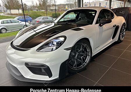 Porsche Cayman 718 GT4 RS/Weissach-Paket/Clubsportpaket/