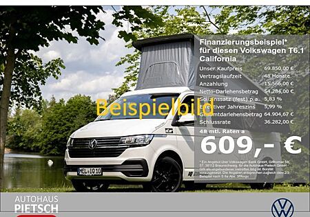 VW T6 California Volkswagen T6.1 California 2.0 TDI LR Campingumbau IQ.Campe