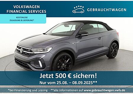 VW T-Roc Volkswagen Cabriolet R-Line 1.5 TSI AHK*PDC*RFK*Tempo