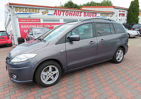 Mazda 5 7 Sitze Klima Motor Generalüberholt
