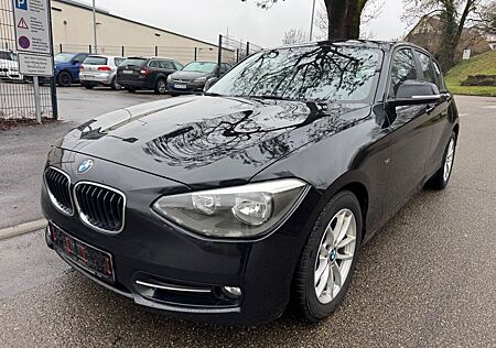 BMW 116 1 Limousine 5-trg. Sport-Line Sitzheizung