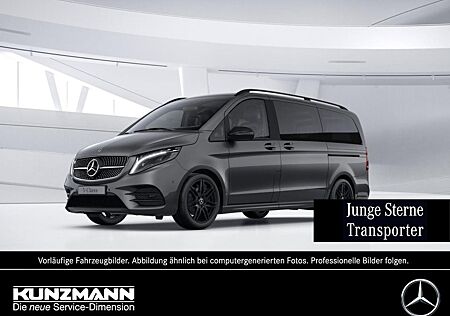 Mercedes-Benz V 300 d 4M Edition lang AMG MBUX Panorama AHK