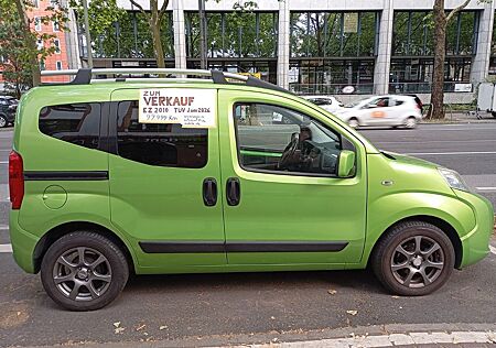 Fiat Qubo gebraucht kaufen Fiat Qubo Typ: Dynamic, Alufelgen, Klima,GetönteScheiben