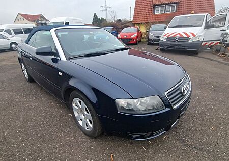 Audi A4 Cabriolet 2.4 Bosse Sound-System Leder Xenon