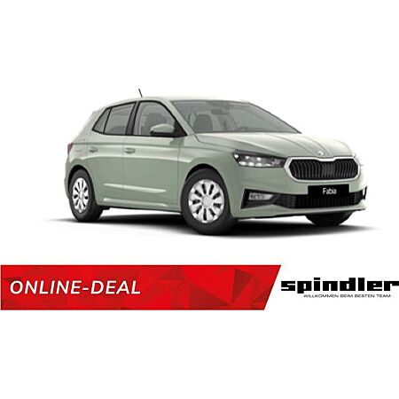 Skoda Fabia leasen