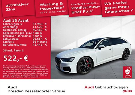 Audi S6 Avant 3.0 TDI Q. HUD AHZV LED Navi