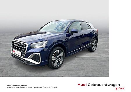 Audi Q2 35 TFSI 2x S Line Navi RFK SHZ