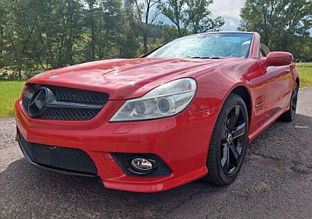 Mercedes-Benz SL 500 AMG Klima Navi Leder Automat