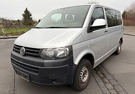 VW T5 Transporter Volkswagen Kasten-Kombi 9 SITZER *KLIMA*TEMP