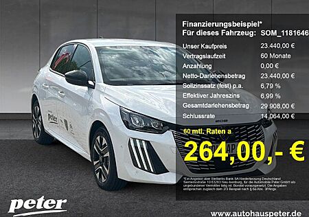 Peugeot 208 Allure 100 Drive+Navi+Sicht Paket
