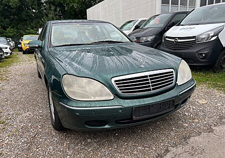 Mercedes-Benz S 320 -NAVI-KLIMATRONIC-LEDER-SCHIEBEDACH-ALU