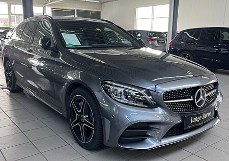 Mercedes-Benz C 300 d 4MATIC AMG Line | Night |