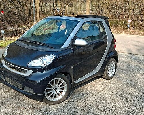 Smart ForTwo Cabrio 1.0 MHD*Klima*Allwetter*Tüv 7/27