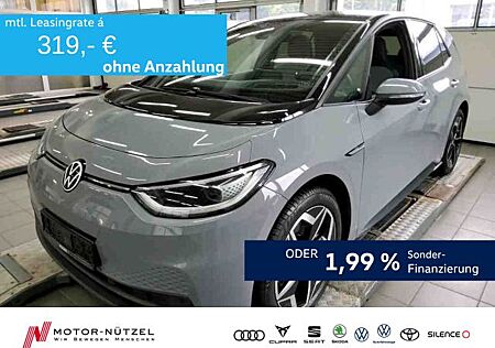 VW ID.3 Volkswagen 150kw Pro Performance MAX IQ+NAVI+PANO+HuD