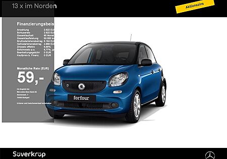 Smart ForFour electric drive passion PANO COOL&MEDIA