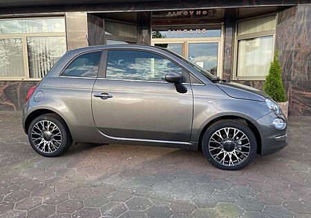 Fiat 500 Dolcevita 16" LM-Felgen Navi Lenkrad schwarz