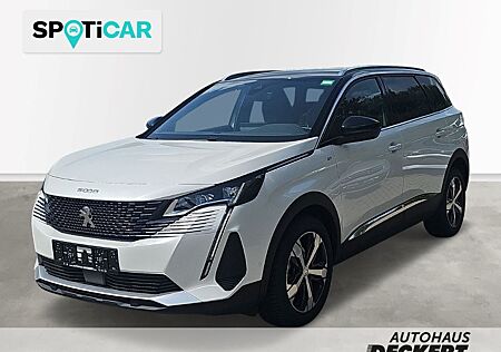 Peugeot 5008 GT 1.5 BlueHDi 130 7-Sitzer Navi Teilleder