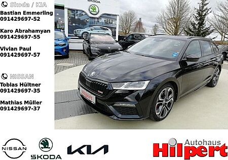 Skoda Octavia Combi 2.0TDI 200PS RS 4x4 AHK PANO DSG N