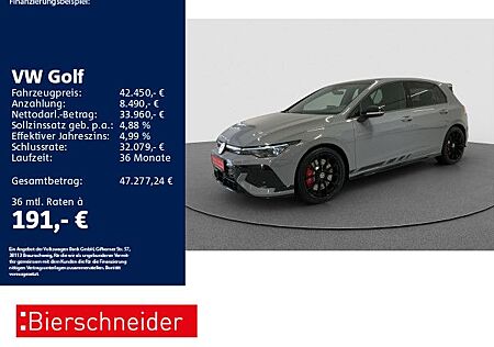 VW Golf Volkswagen 8 GTI 2.0 TSI DSG Clubsport 19 MATRIX PANO