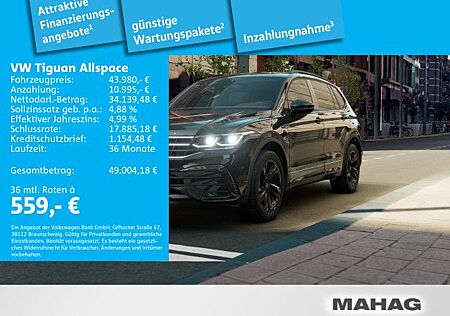 VW Tiguan Allspace Volkswagen 2.0 TSI 4mot R-Line NaviPro IQ.L