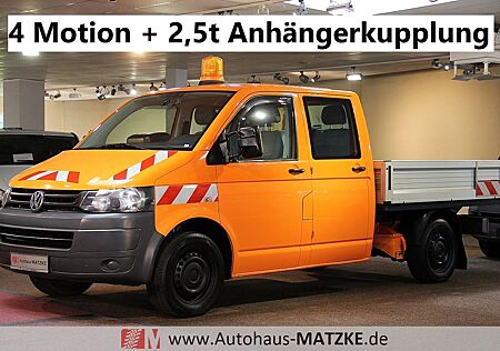 VW T5 Transporter Volkswagen T5 Pritsche Doka 4Motion AHK