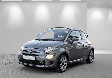 Fiat 500 Cabrio Sport Komfort+City+Teilleder+Klimaaut